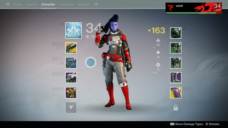 Illustration for article titled The Evolution Of A Destiny Character